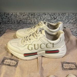 BRAND NEW Gucci Apollo Iviore Sneakers, Size 10+